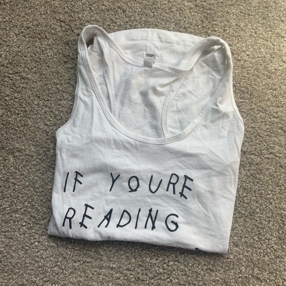 AEPHI tank - BUNDLE 4 FOR $25